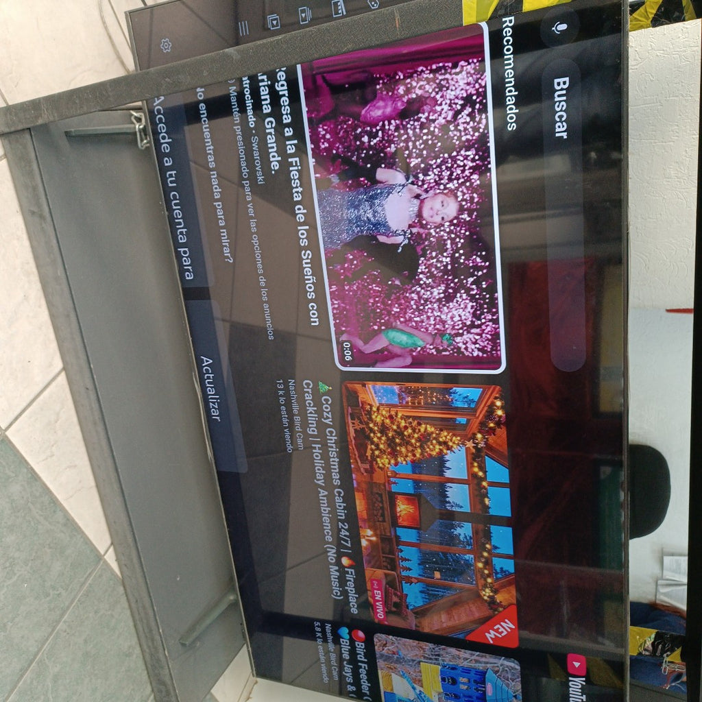 PANTALLA SAMSUNG QN60Q60AAF (2021) 60" QLED 4K (SEMINUEVO)