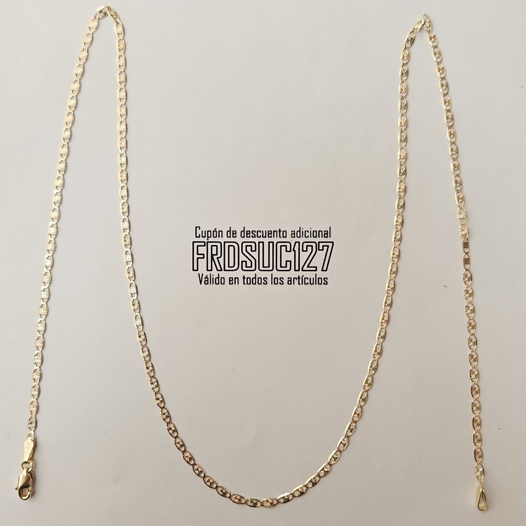 CADENA MARINERA 3.5G 55 CM (NUEVO)