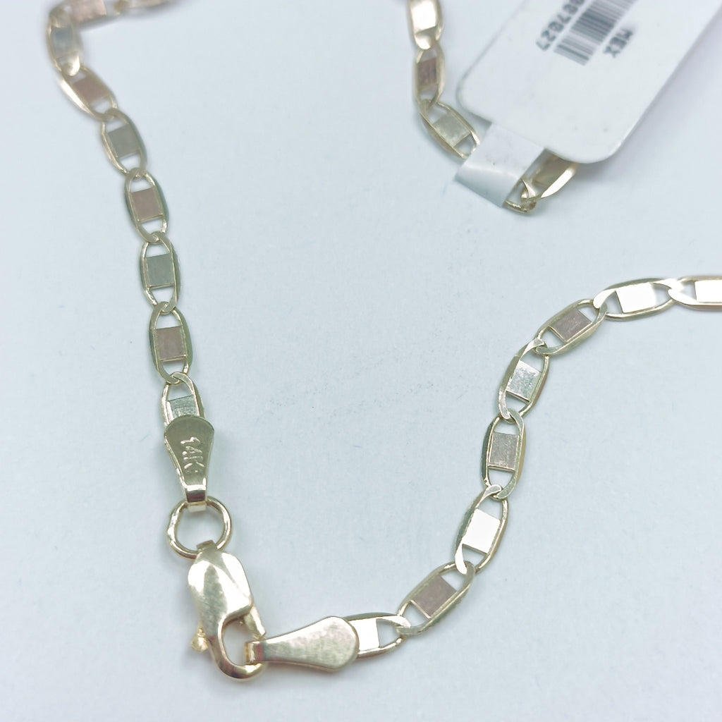 CADENA ESPECIAL MARINERA ESPEJO 6.8G 50 CM (NUEVO)