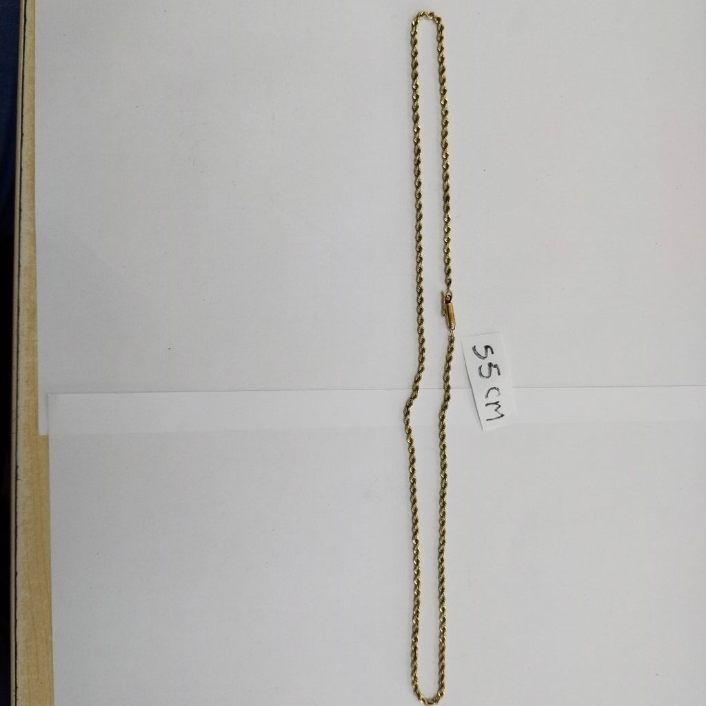 CADENA ORO 14 K 11,40 GRMS (SEMINUEVO)
