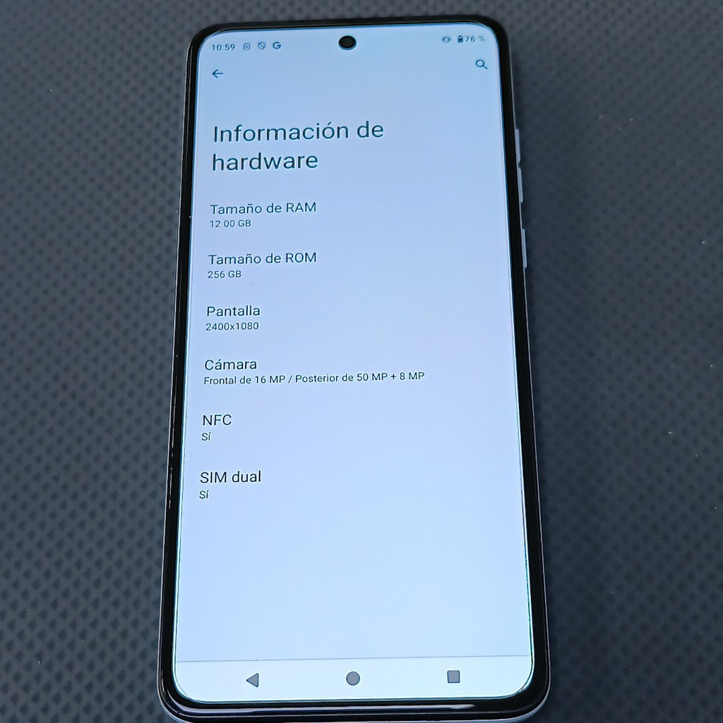 CELULAR MOTOROLA MOTO G84 XT2347-2 (2023) 256 GB 12 GB RAM (SEMINUEVO)