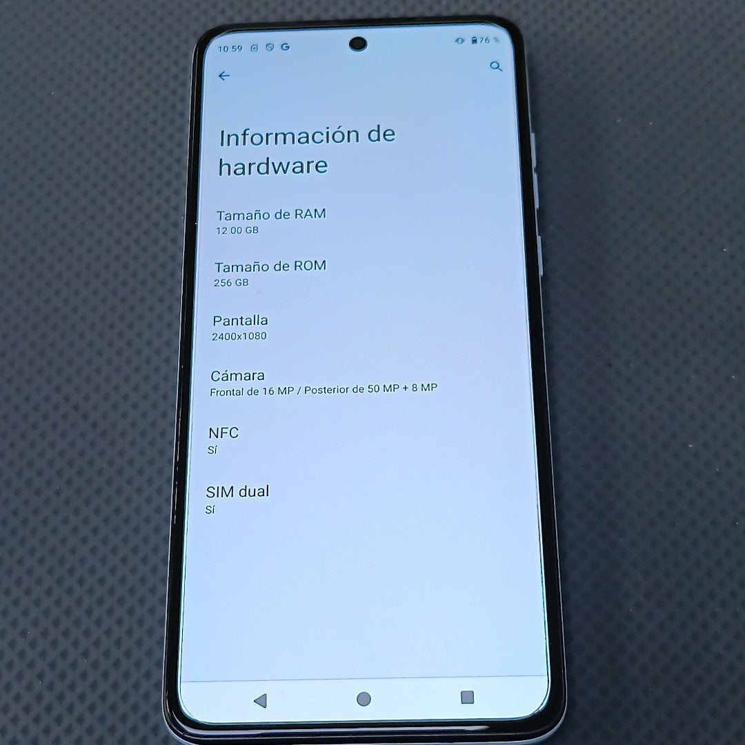 CELULAR MOTOROLA MOTO G84 XT2347-2 (2023) 256 GB 12 GB RAM (SEMINUEVO)