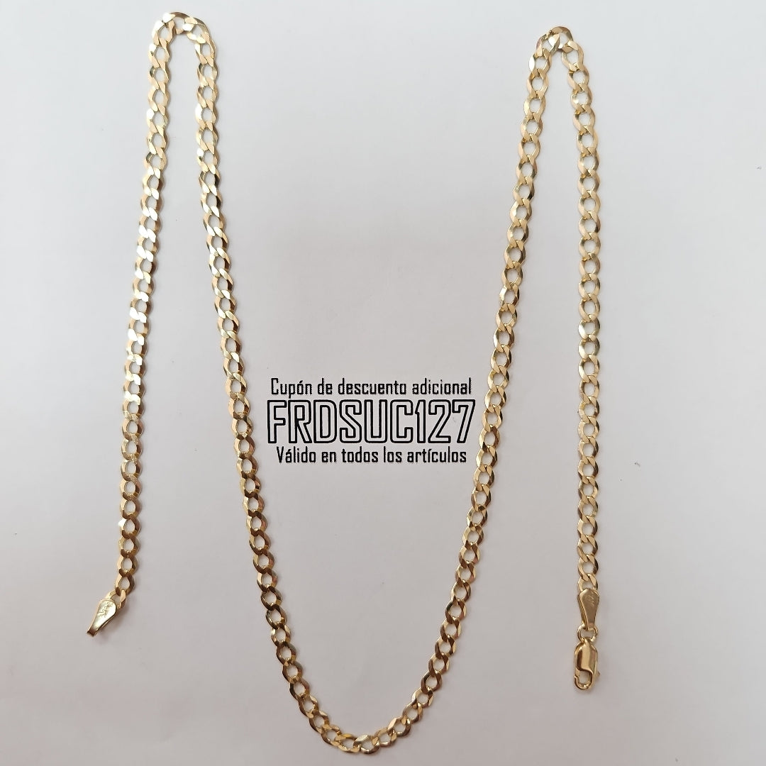 CADENA BARBADA 8.1G 50 CM (NUEVO)