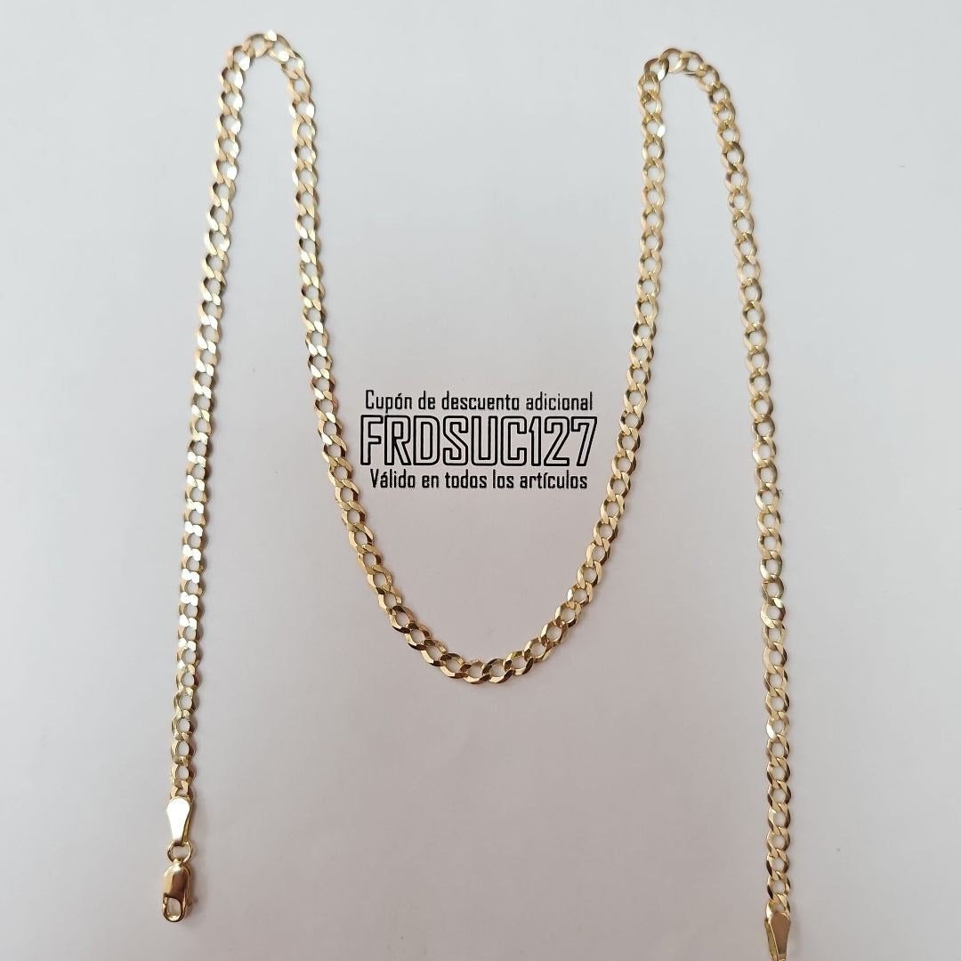 CADENA BARBADA 8.1G 50 CM (NUEVO)