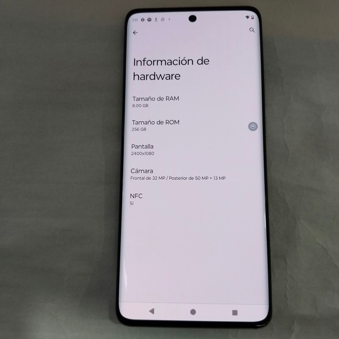 CELULAR MOTOROLA EDGE 40 XT2303-2 (2023) 256 GB 8 GB RAM (SEMINUEVO)