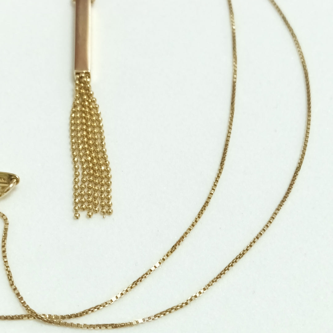 GARGANTILLA ORO 14 K 3.3 GRMS (SEMINUEVO)