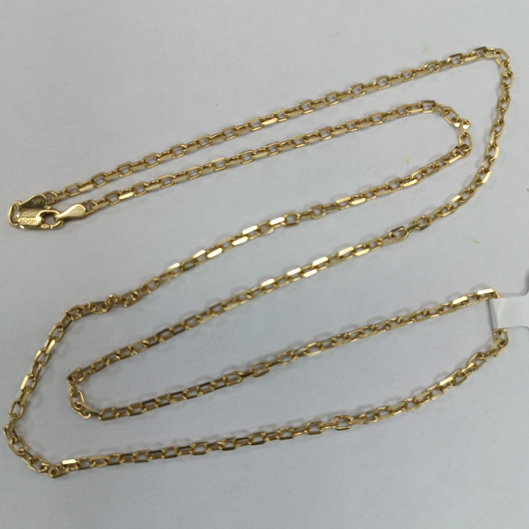 CADENAS ESPECIAL ORO 14K 6.8 (NUEVO)