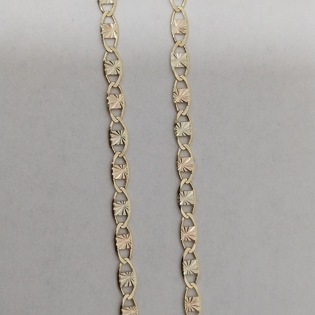 CADENA TEJIDO MARINERO 3.91GR 60 CM (NUEVO)