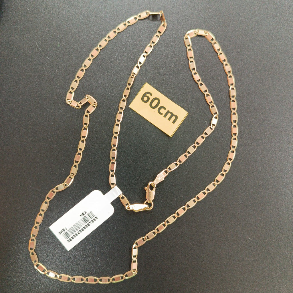 CADENA ESPECIAL MARINERA ESPEJO 7.7G 60 CM (NUEVO)