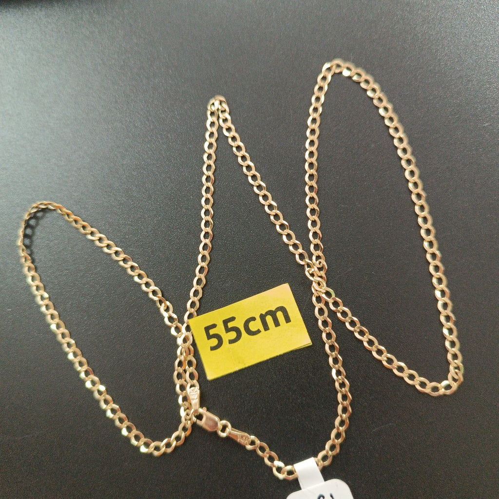 CADENA BARBADA 5.3G 55 CM (NUEVO)