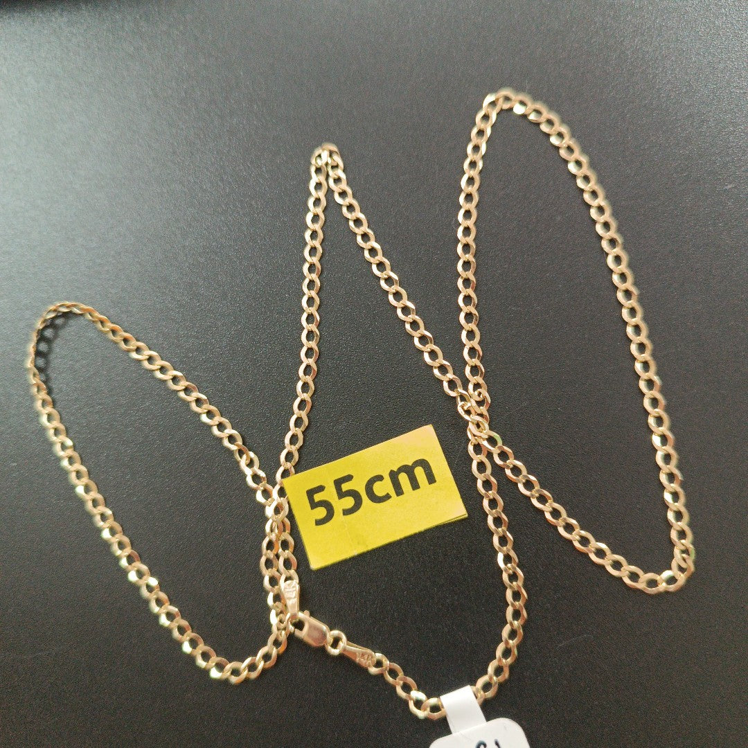 CADENA BARBADA 5.3G 55 CM (NUEVO)