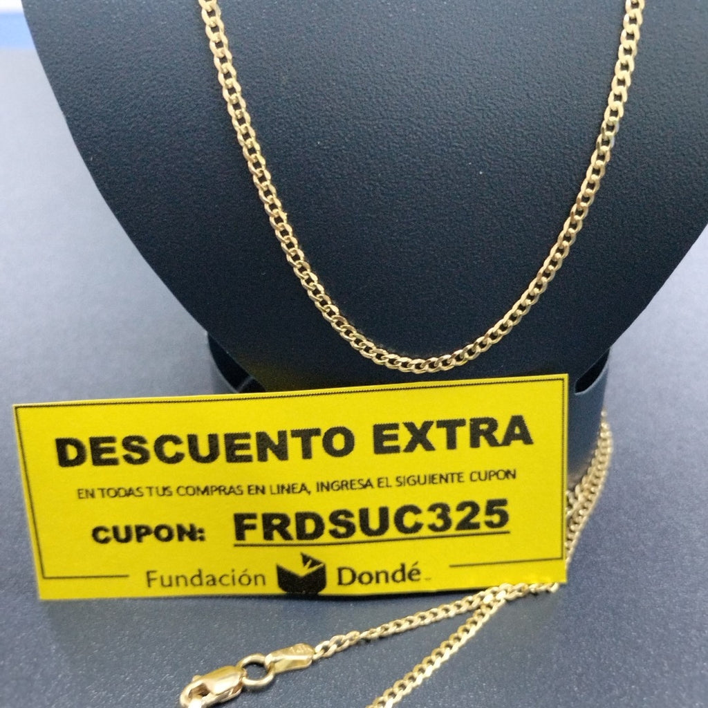 CADENA BARBADO 4.51GR 55 CM (NUEVO)