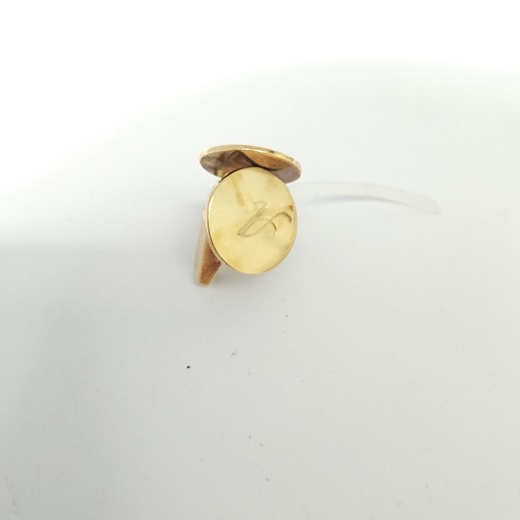 K1 12,50 GRMS 14 K ESPECIFICACIONES COMPLEMENTARIAS MANCUERNILLAS ORO 14 K A GR (SEMINUEVO)