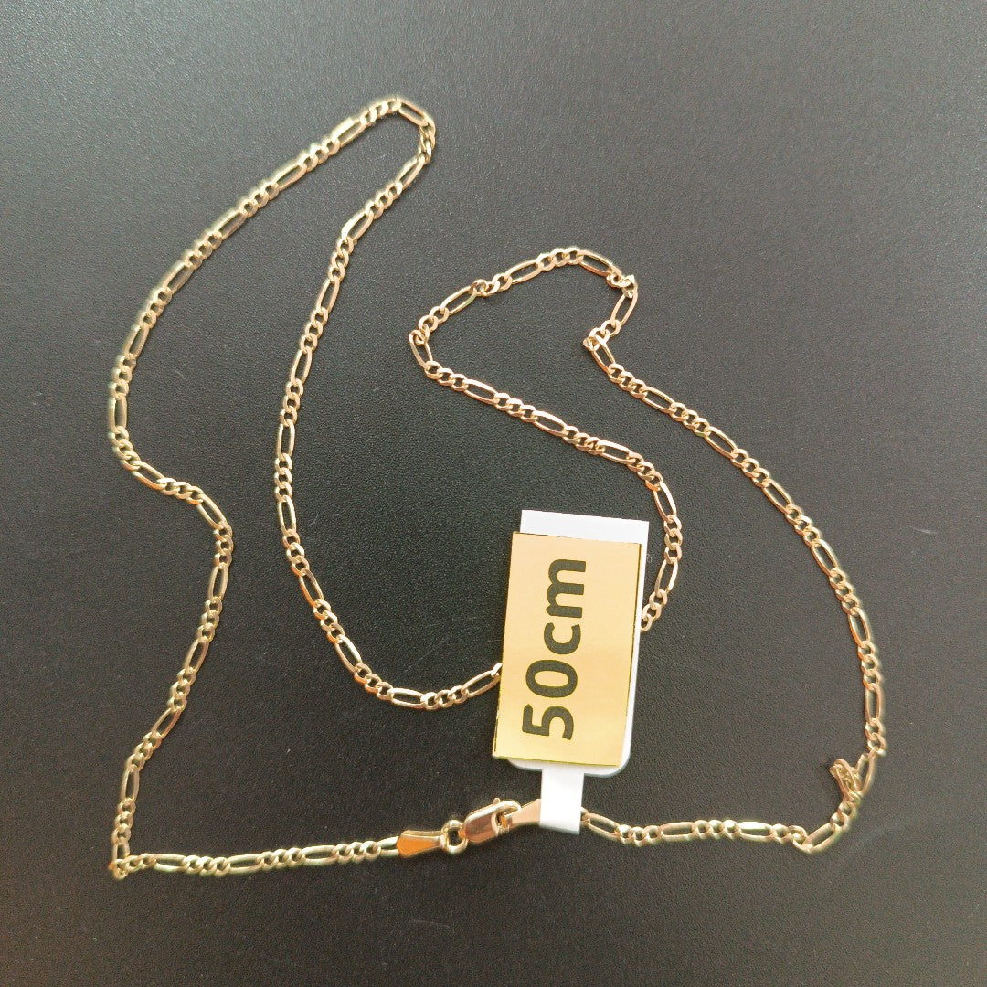 CADENA 3 X 1 3.31GR 50 CM (NUEVO)
