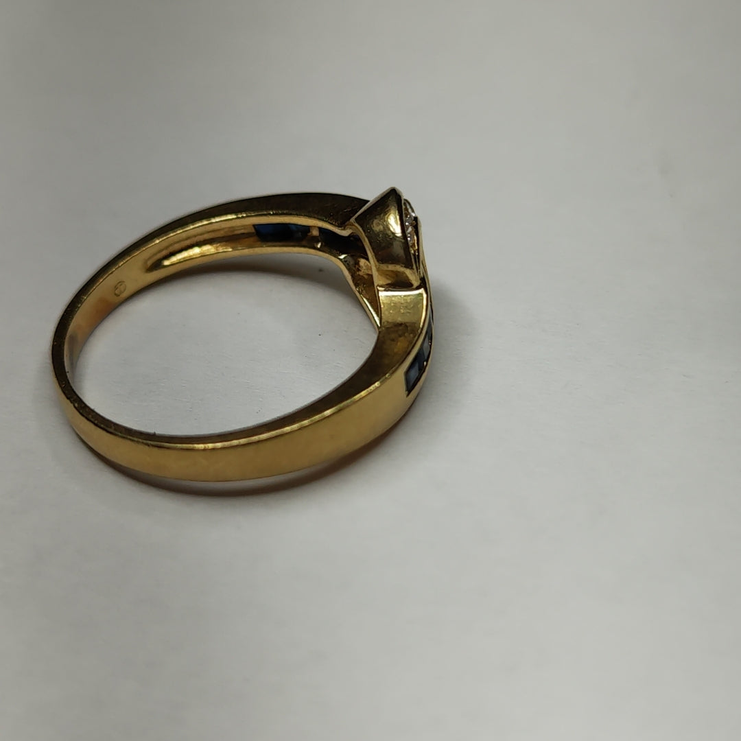 ANILLITO ORO 14 K 3.3 GRMS (SEMINUEVO)