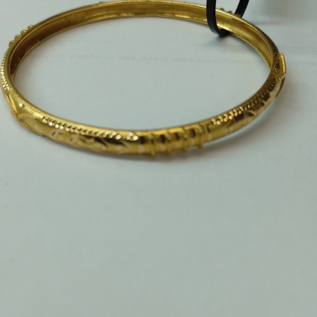 PULSERA RIGIDA ORO 18 K 7.9 GRMS (SEMINUEVO)