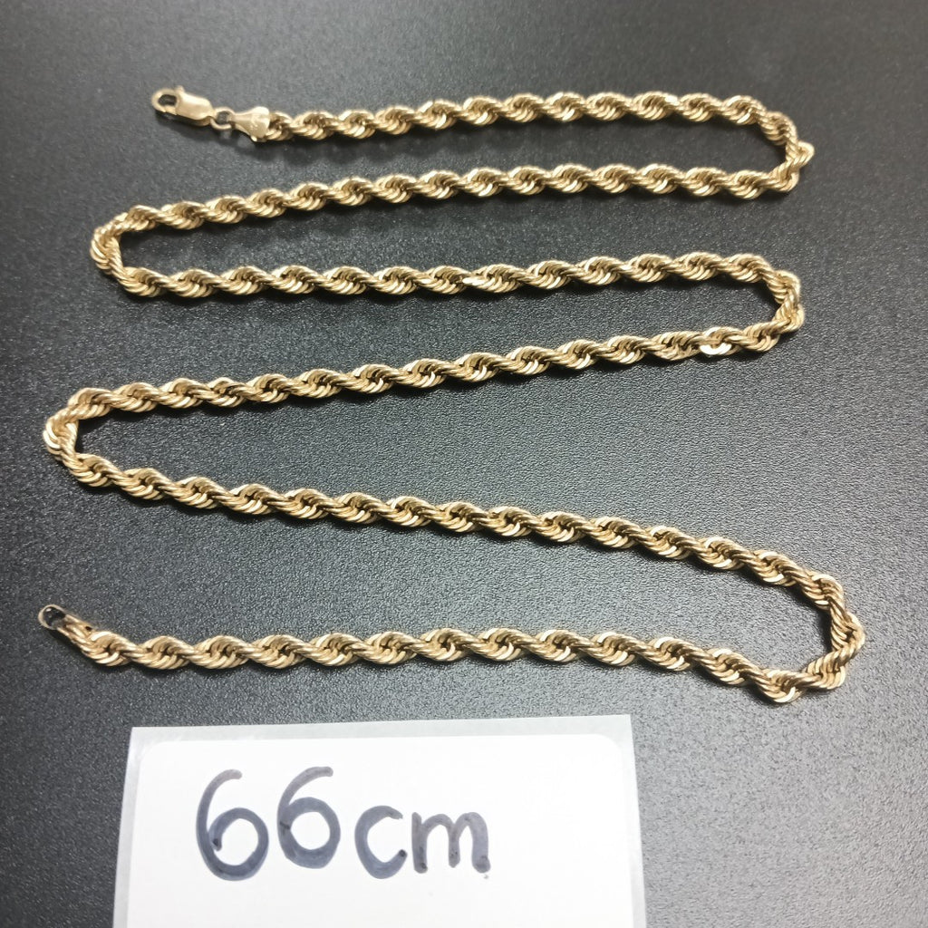 CADENA ORO 10 K 9.9 GRMS (SEMINUEVO)