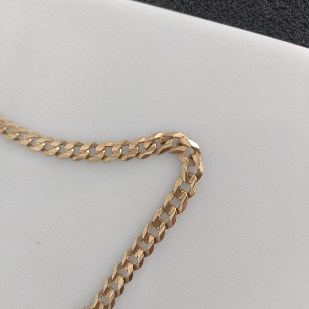 CADENA ORO 14 K 27.8 GRMS (SEMINUEVO)