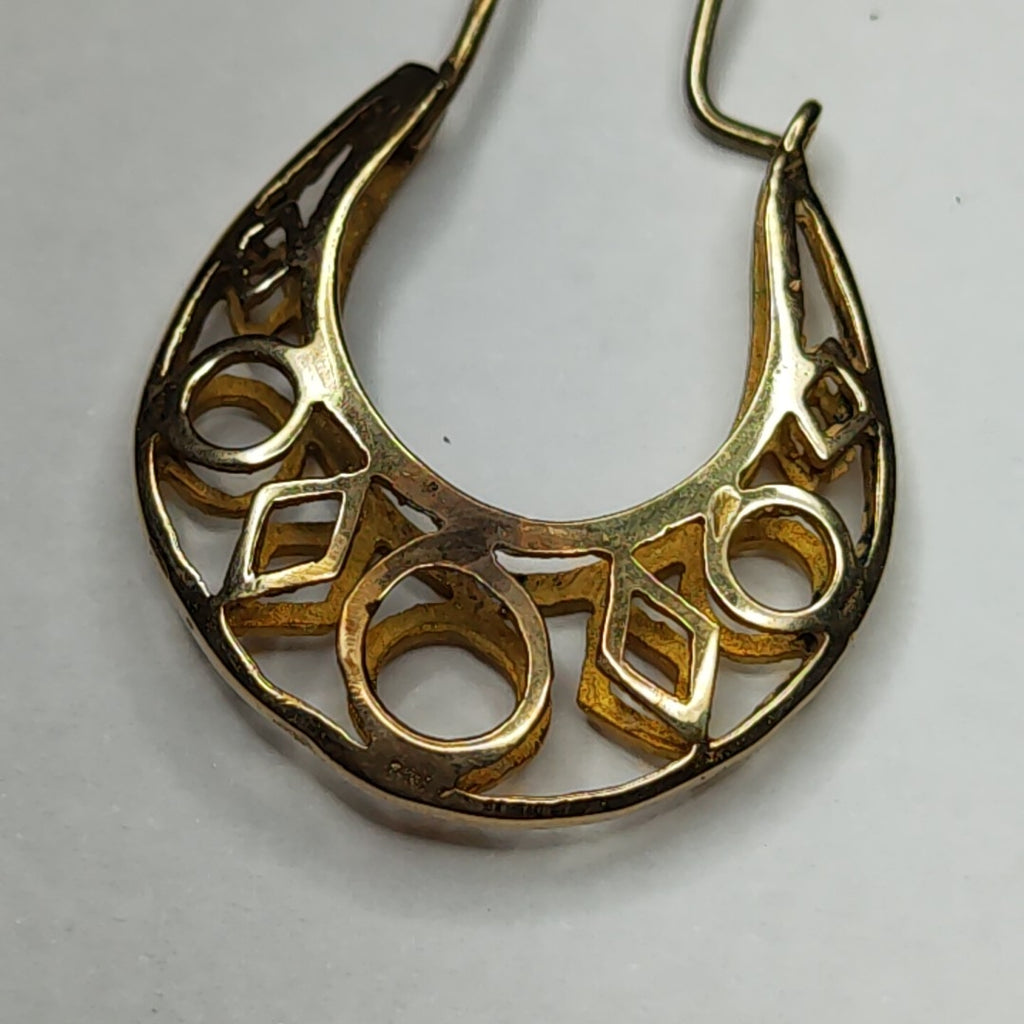 ARRACADAS PAR ORO 8 K 5 GRMS (SEMINUEVO)