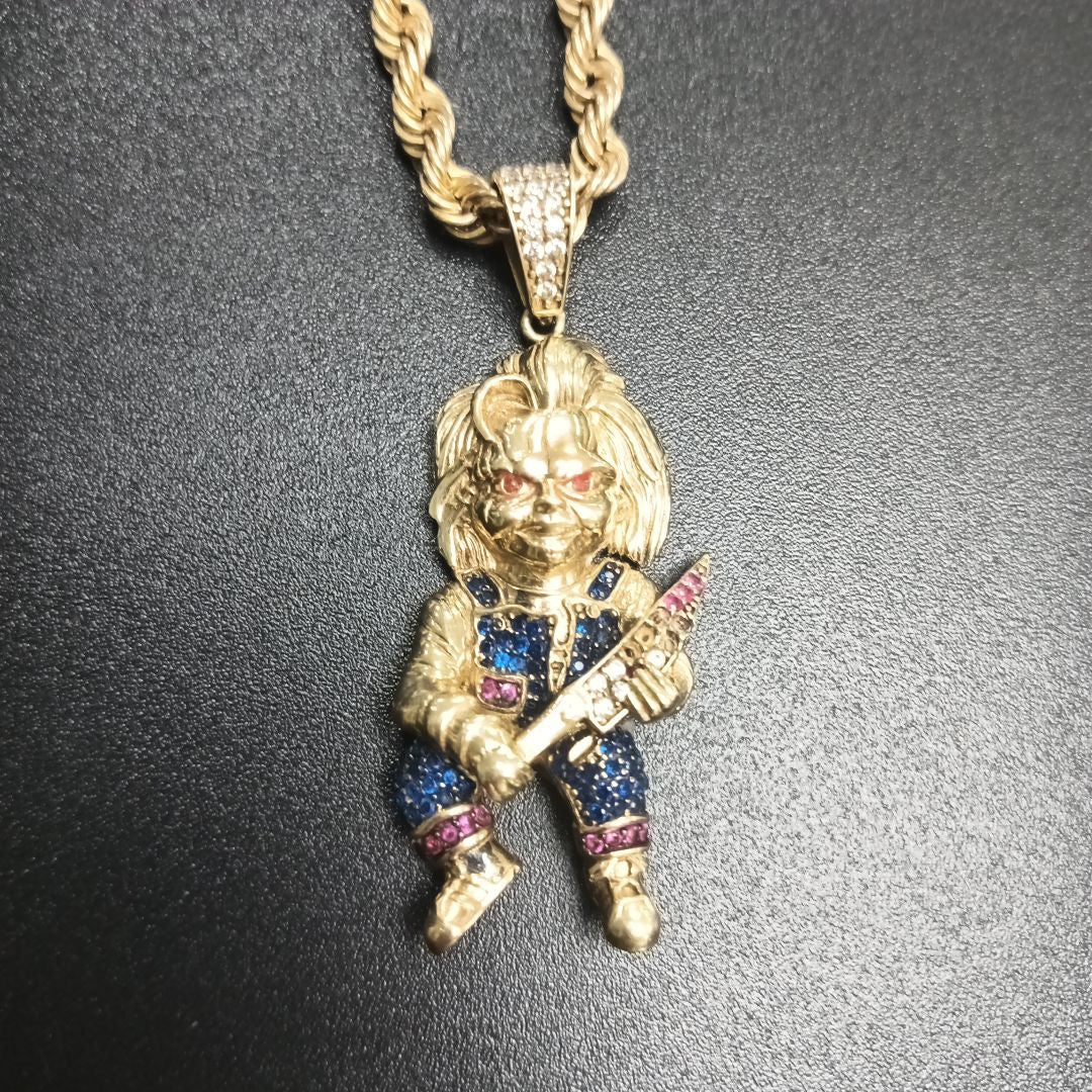 DIJE ORO 8 K 9 GRMS (SEMINUEVO)