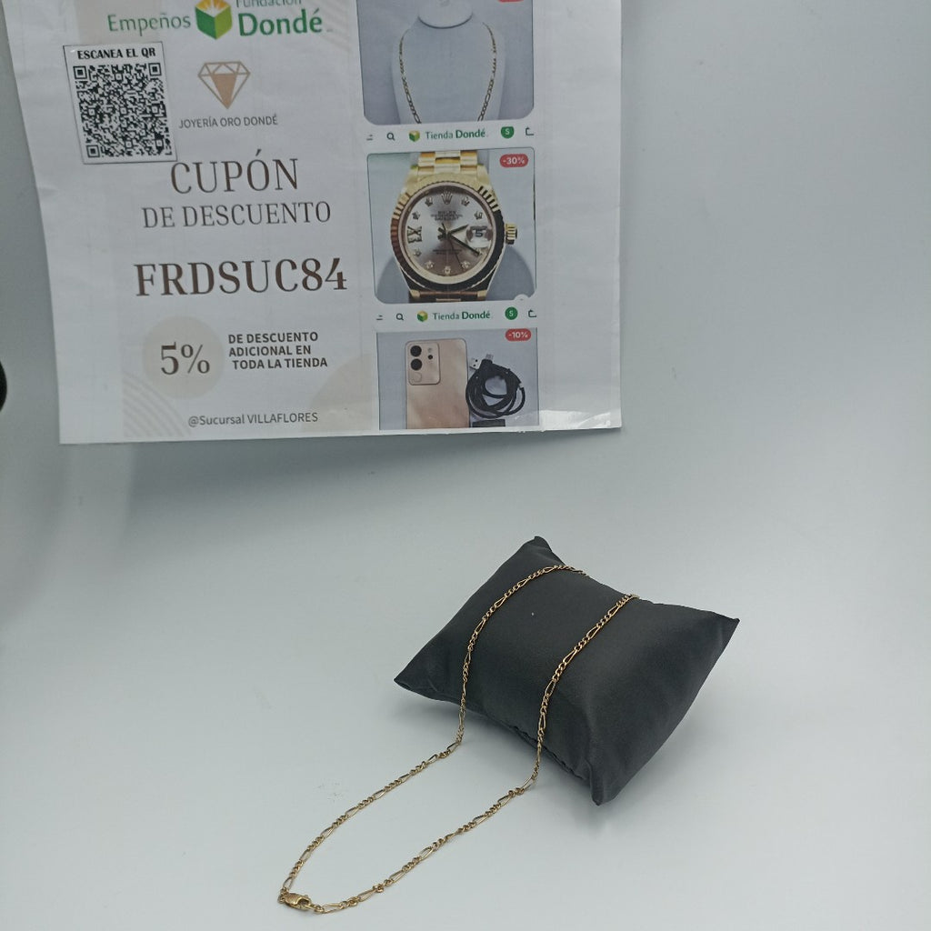 CADENA ORO 8 K 6 GRMS (SEMINUEVO)