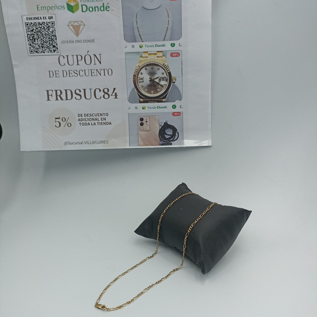 CADENA ORO 8 K 6 GRMS (SEMINUEVO)