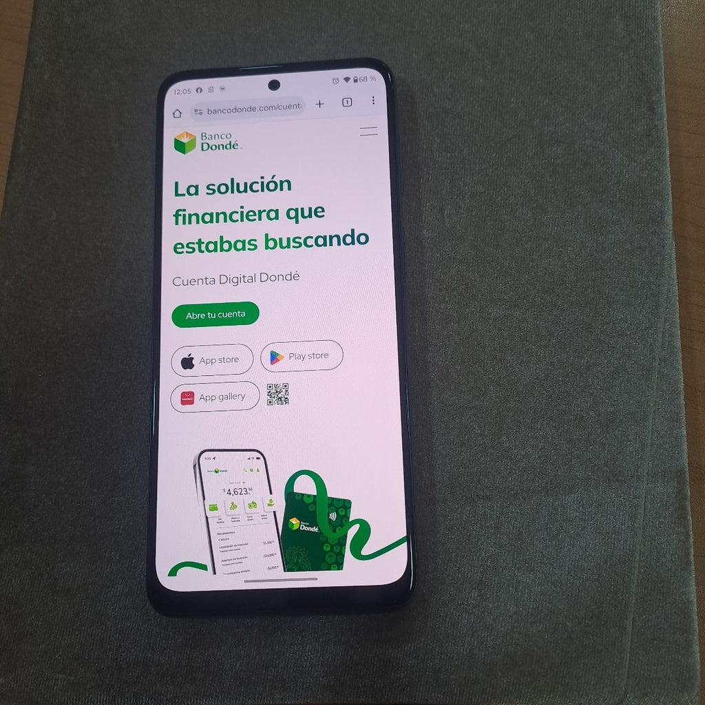 CELULAR MOTOROLA MOTO G42 XT2233-1 128 GB 4 GB RAM (SEMINUEVO)