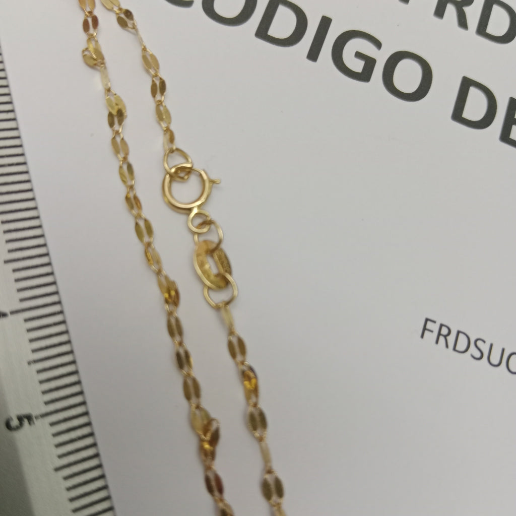 K1 1,00 GRMS 10 K ESPECIFICACIONES COMPLEMENTARIAS CADENA TEJIDO ESLABONES UNOS (SEMINUEVO)