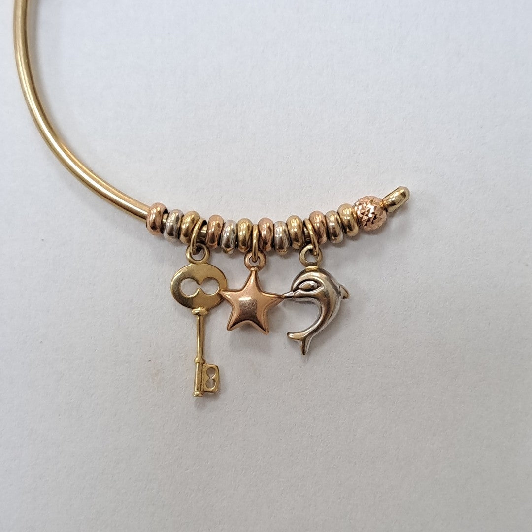 PULSERA ORO 14 K 4.5 GRMS (SEMINUEVO)