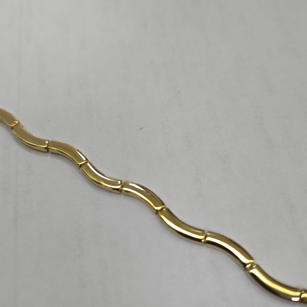 PULSERAS DAMA ORO 14K 6.8 (NUEVO)