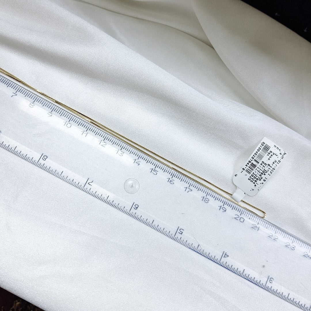 CADENA ORO 10 K 1 GRMS (SEMINUEVO)