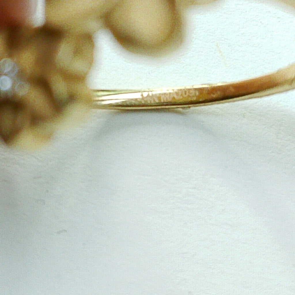 ANILLOS DAMA ORO 14K 2 (NUEVO)