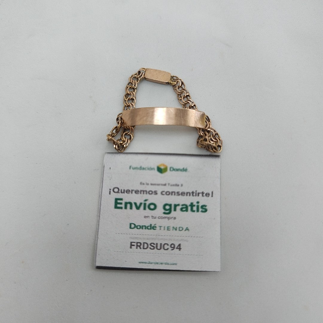 ESCLAVA ORO 8 K 3.4 GRMS (SEMINUEVO)