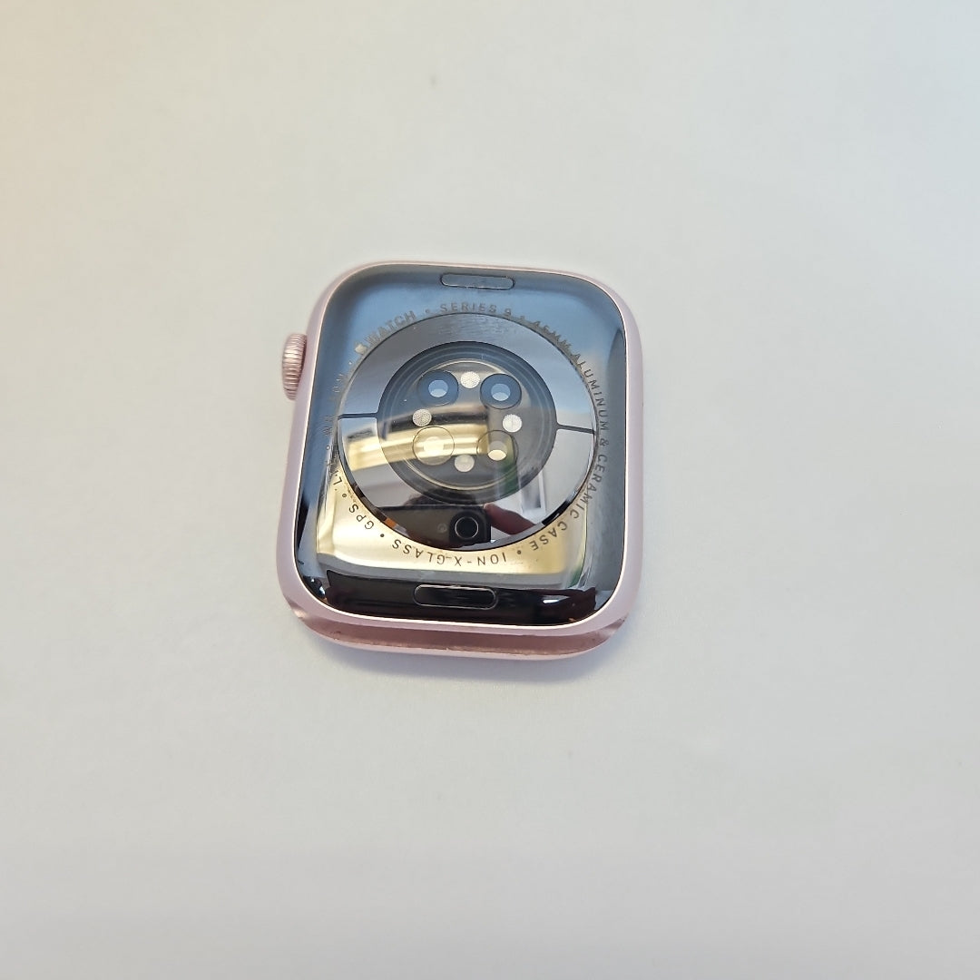 SMARTWATCH APPLE SERIES 9 ALUMINIO A2984 45 MM GPS + CELULAR (SEMINUEVO)
