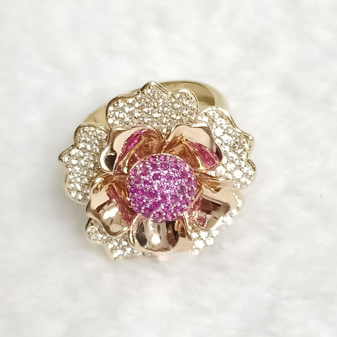 ANILLO ORO 14 K 7.8 GRMS (SEMINUEVO)