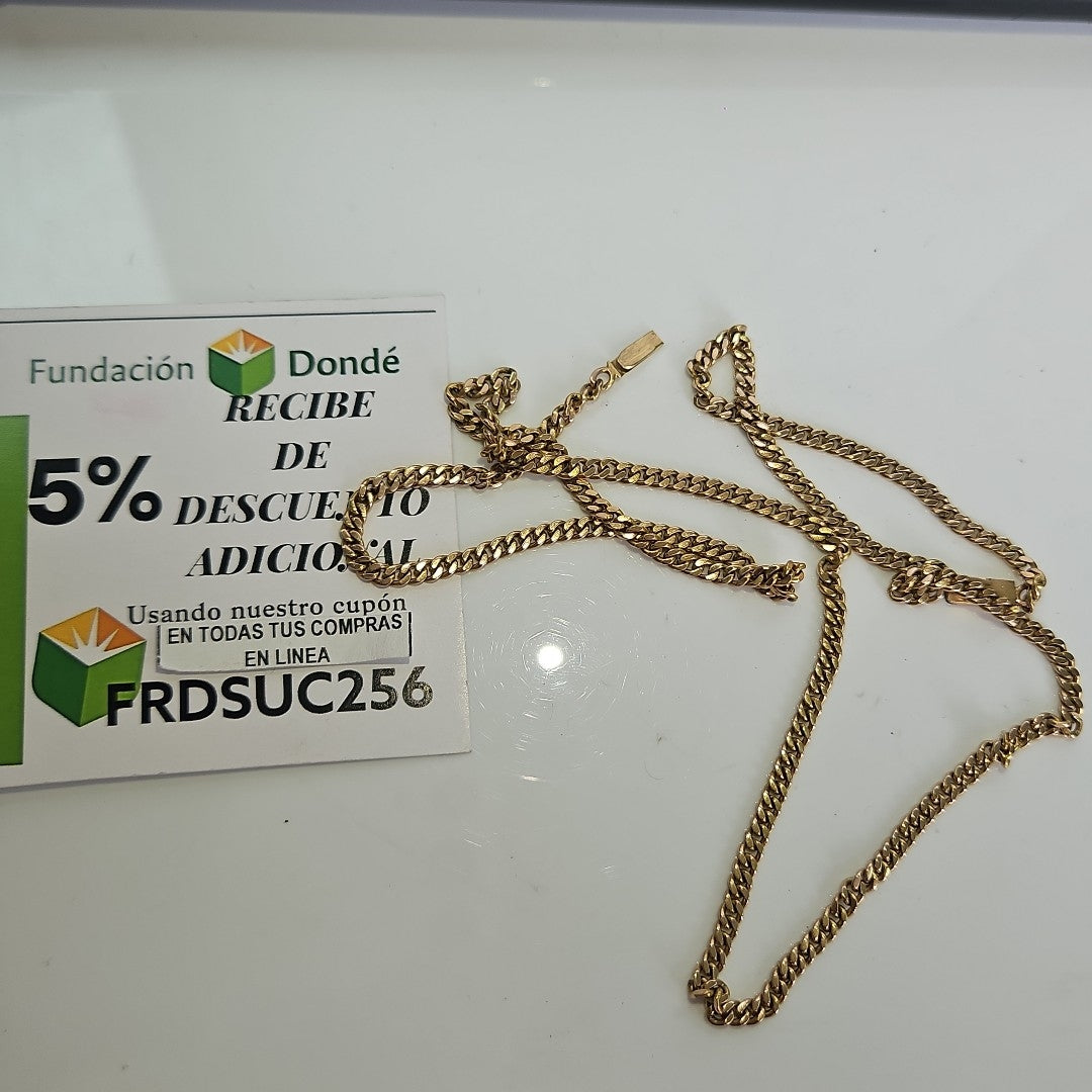 K1 16,20 GRMS 8 K ESPECIFICACIONES COMPLEMENTARIAS CADENA TEJIDO ESLABONES, BRO (SEMINUEVO)