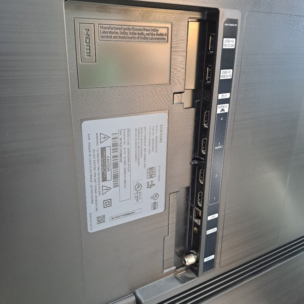 PANTALLA SAMSUNG QN55QN85CAF (2023) 55" QLED 4K (SEMINUEVO)