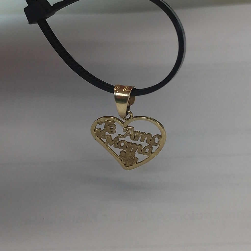 DIJE ORO 10 K 0.7 GRMS (SEMINUEVO)