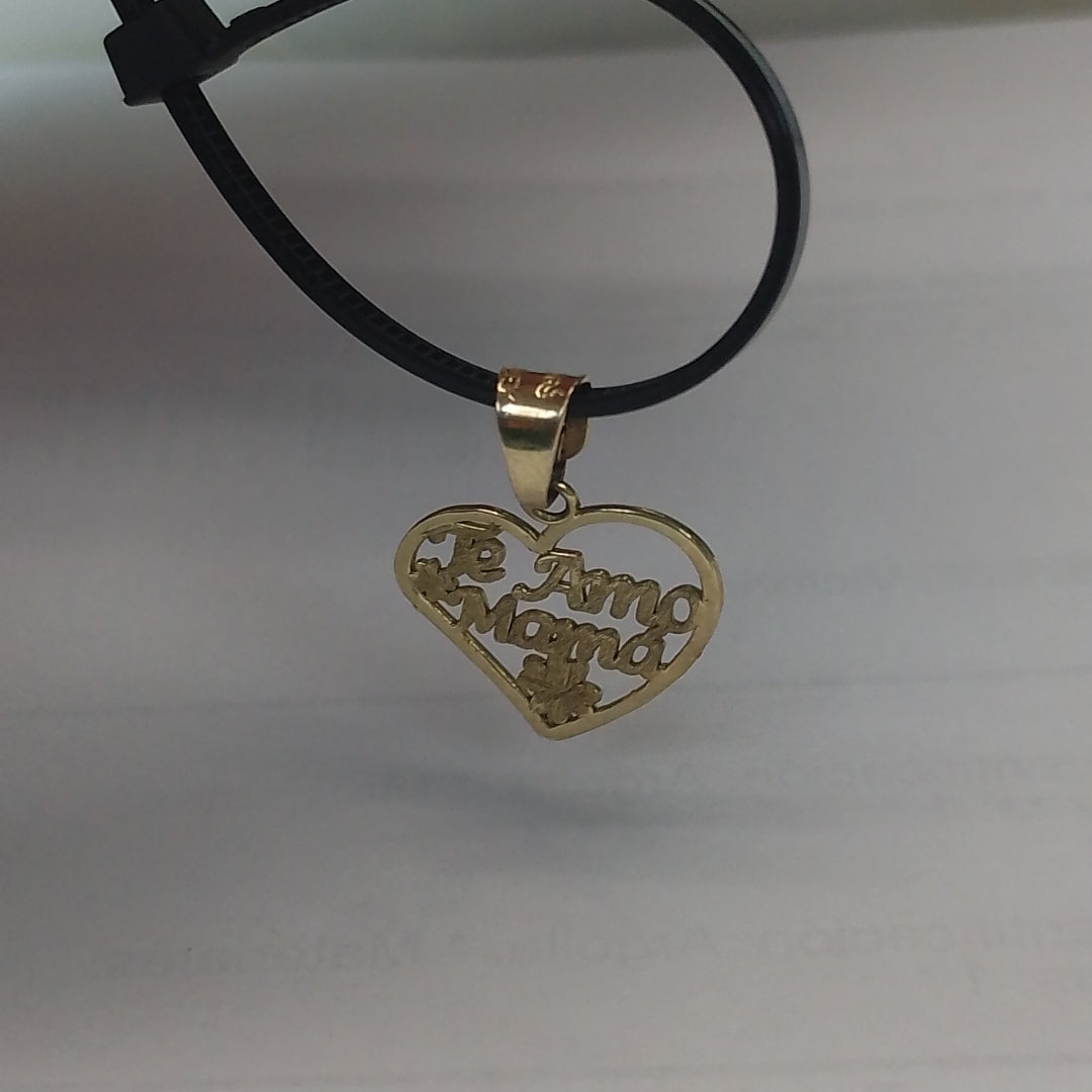 DIJE ORO 10 K 0.7 GRMS (SEMINUEVO)