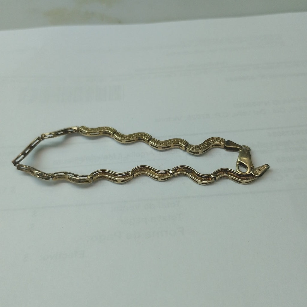 K1 6,60 GRMS 10 K ESPECIFICACIONES COMPLEMENTARIAS PULSERA, BUEN ESTADO (SEMINUEVO)