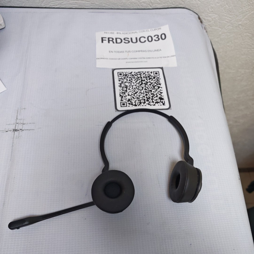 AUDIFONOS JABRA ENGAGE 65 SE INALAMBRICO ON EAR (SEMINUEVO)