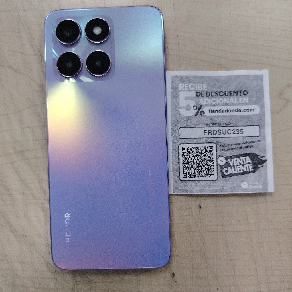 CELULAR HONOR X6A WDY-LX3 (2023) 128 GB 6 GB RAM (SEMINUEVO)