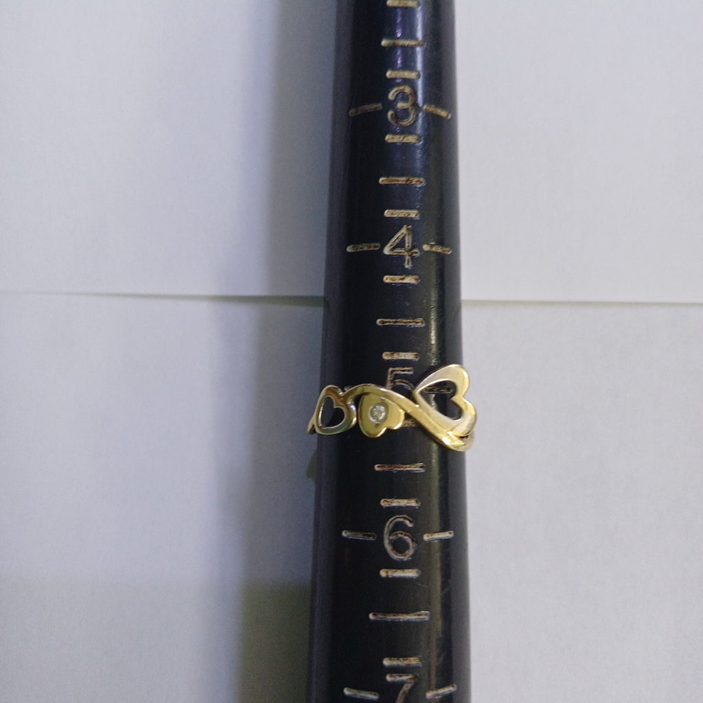 ANILLITO ORO 14 K 0.9 GRMS (SEMINUEVO)