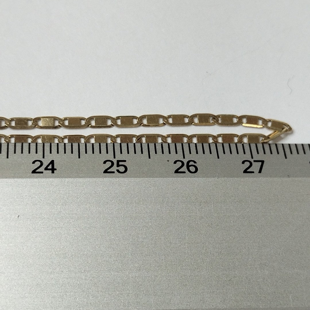 CADENA ORO 14 K 3.4 GRMS (SEMINUEVO)