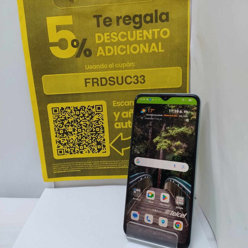CELULAR OPPO  A57 CPH2387 128 GB 4 GB RAM (SEMINUEVO)