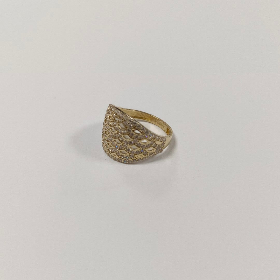 ANILLOS DAMA ORO 14K 4 (NUEVO)