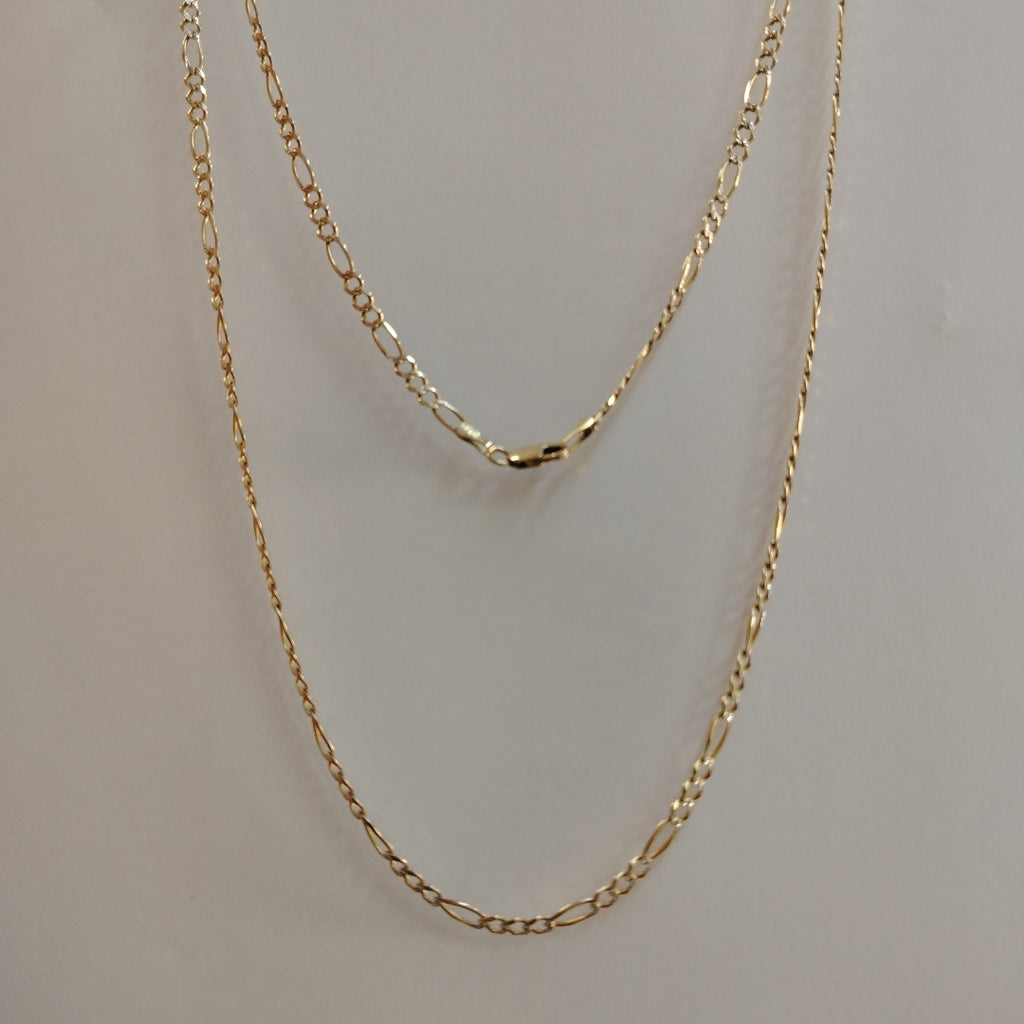 K1 8,80 GRMS 14 K ESPECIFICACIONES COMPLEMENTARIAS CADENA CARTIER (SEMINUEVO)