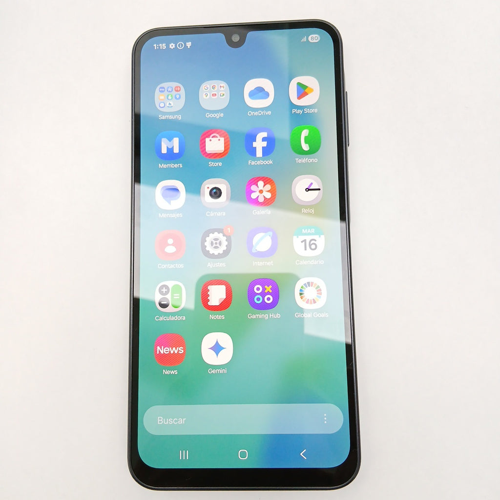 CELULAR SAMSUNG GALAXY A16 SM-A165M (2024) 128 GB 4 GB RAM (SEMINUEVO)