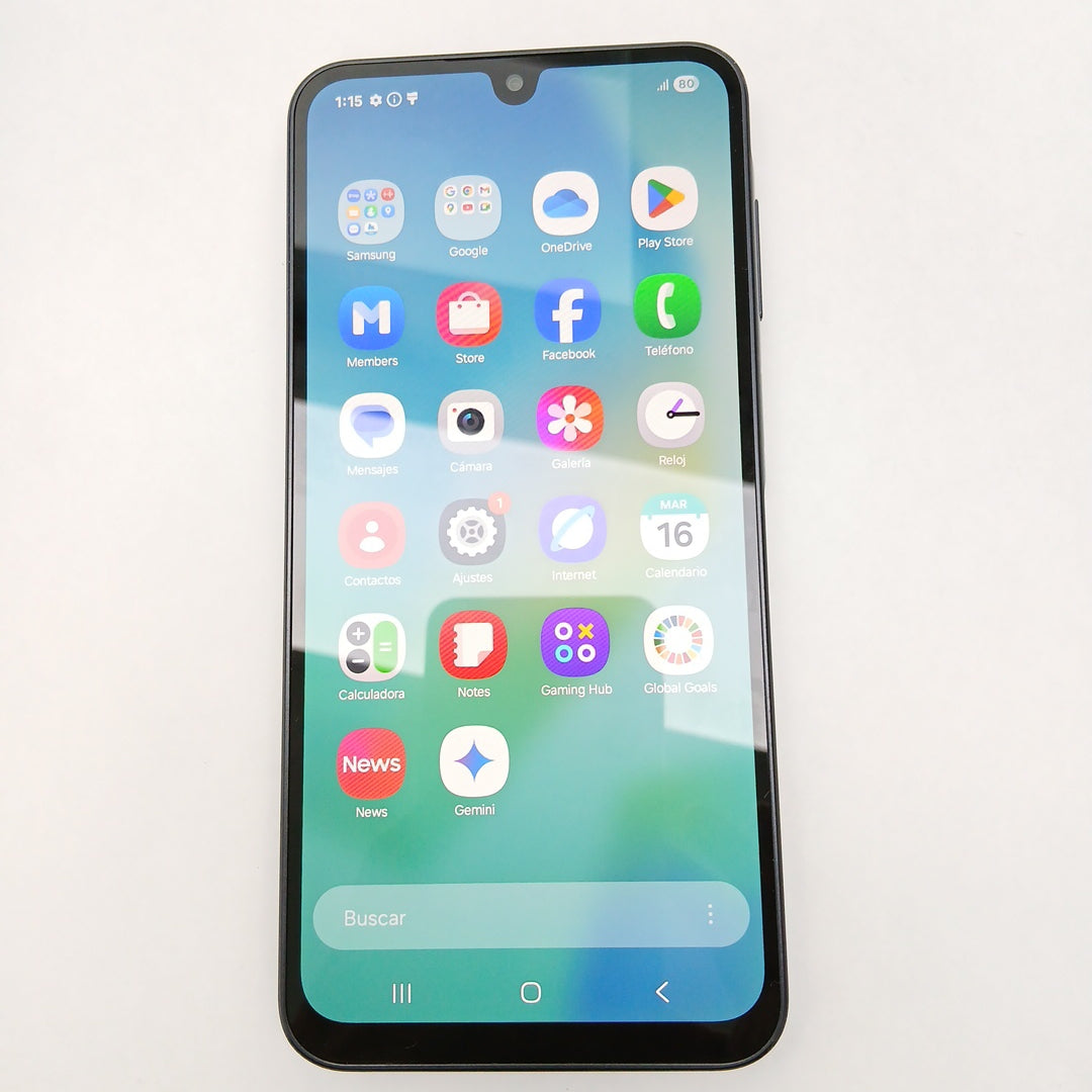 CELULAR SAMSUNG GALAXY A16 SM-A165M (2024) 128 GB 4 GB RAM (SEMINUEVO)