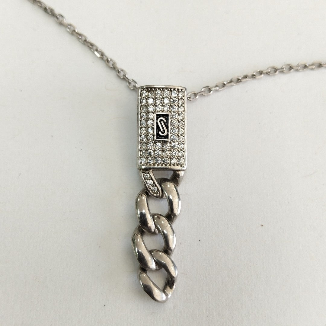 CADENA PLATA 4,80 GRMS (SEMINUEVO)